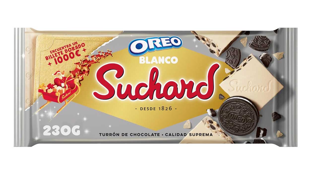 Turrón Suchard Oreo