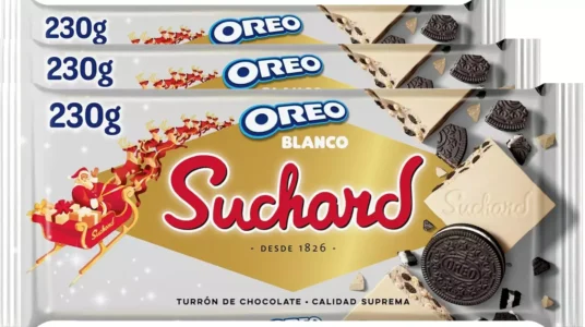 Turrón Suchard Oreo
