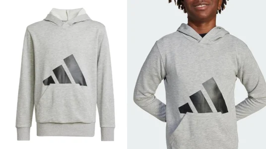 sudadera Adidas Essentials Big Logo con capucha para niños