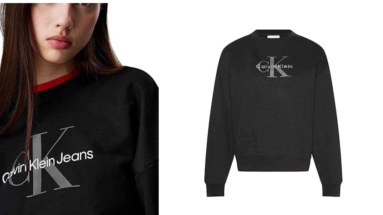 sudadera Calvin klein LV047B234G mujer