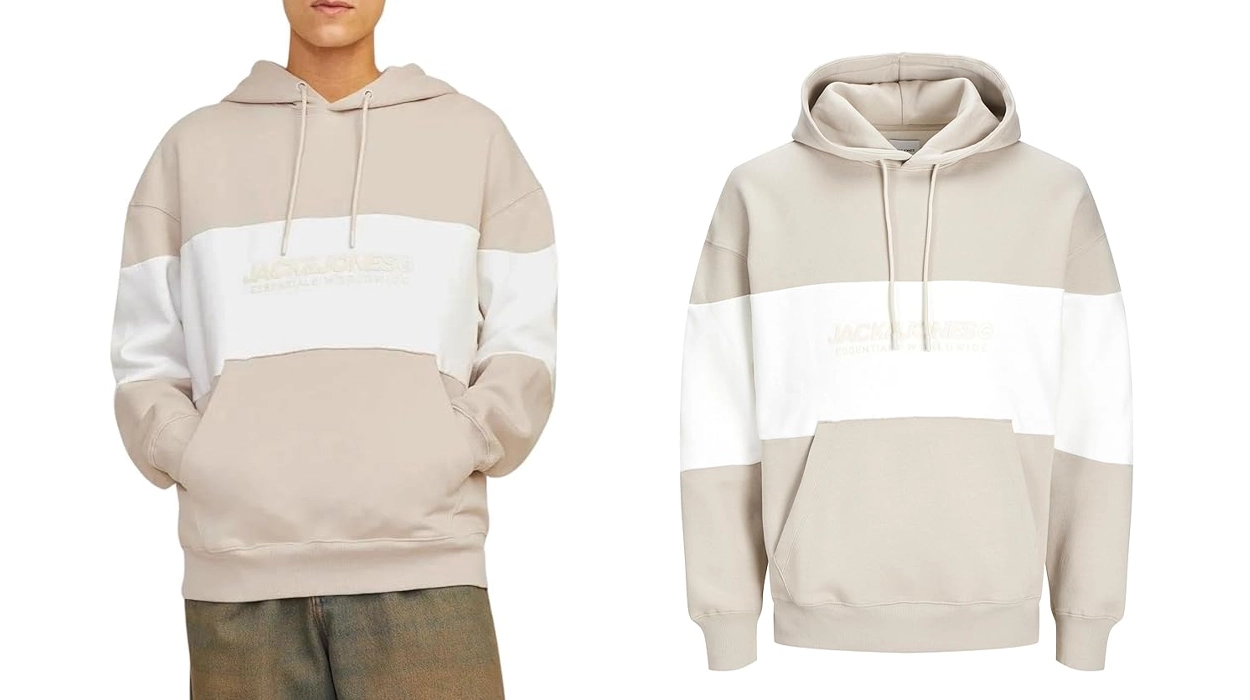 sudadera Jack & Jones Jjelegacy Blocking para hombre