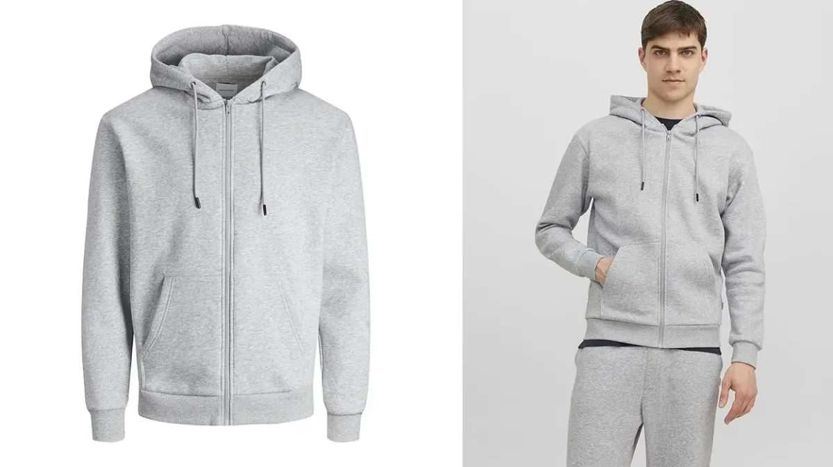 Tu nueva sudadera favorita es esta de Jack & Jones: combinable, abrigada y a un precio muy TOP