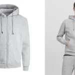 sudadera Jack & Jones Zip Hoodie Plain para hombre