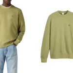 sudadera Levi's The Original HM Crew barata