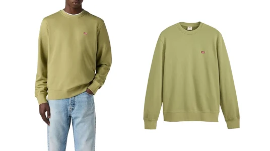sudadera Levi's The Original HM Crew barata