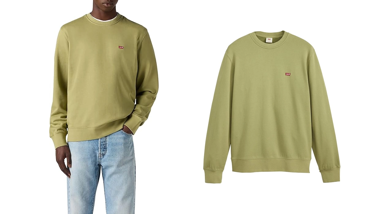 sudadera Levi's The Original HM Crew barata