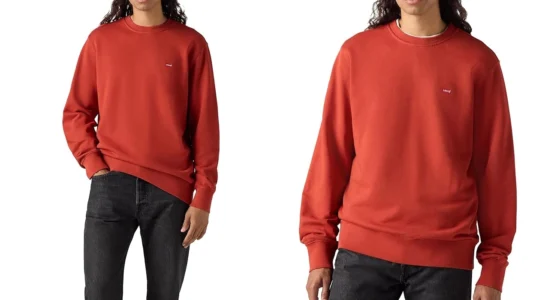 sudadera Levi's The Original HM Crew para hombre barata