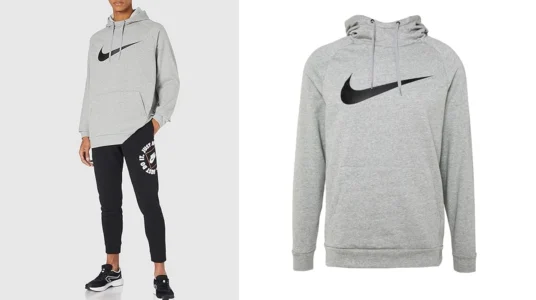 sudadera Nike Dri-Fit Graphic Hoodie para hombre