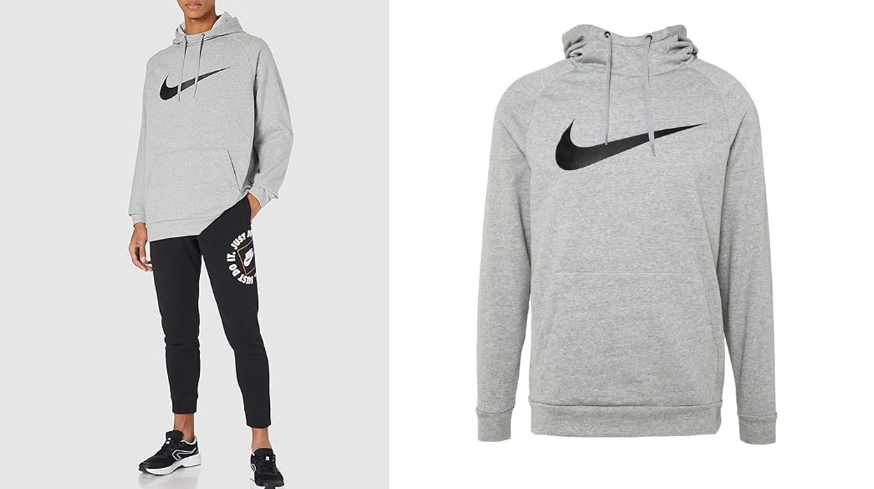 sudadera Nike Dri-Fit Graphic Hoodie para hombre