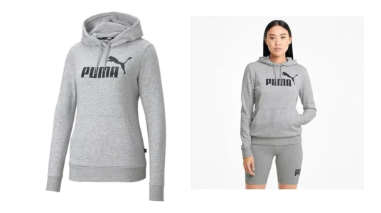 sudadera Puma Logo Hoodie para mujer barata