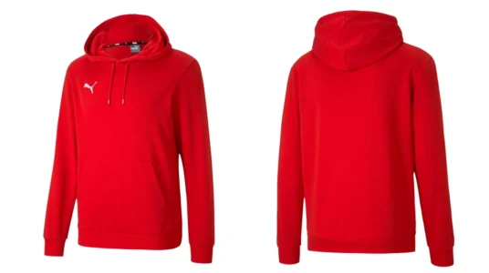 sudadera Puma Teamgoal Casuals Hoody hombre barata