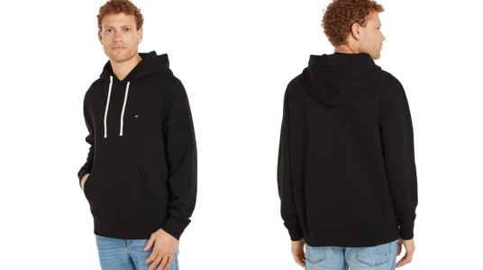 sudadera Tommy Hilfiger Essential Fleece Hoodie barata