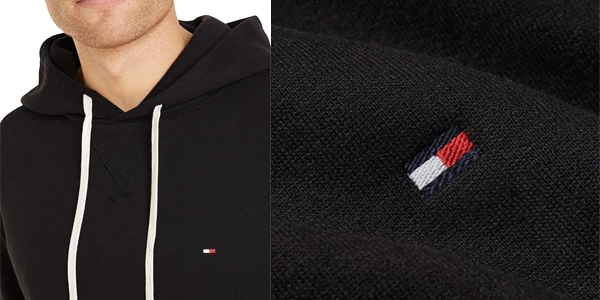 sudadera Tommy Hilfiger Essential Fleece Hoodie oferta