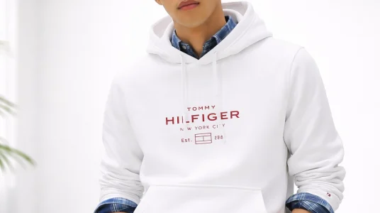 sudadera Tommy Hilfiger Oval Graphic Hoodie
