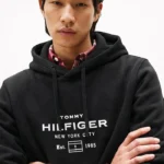 sudadera Tommy Hilfiger Oval Graphic Hoodie para hombre