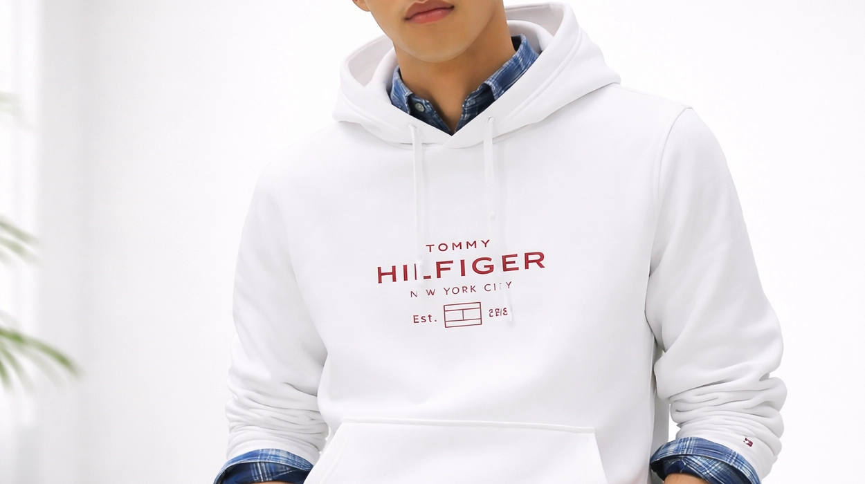 sudadera Tommy Hilfiger Oval Graphic Hoodie