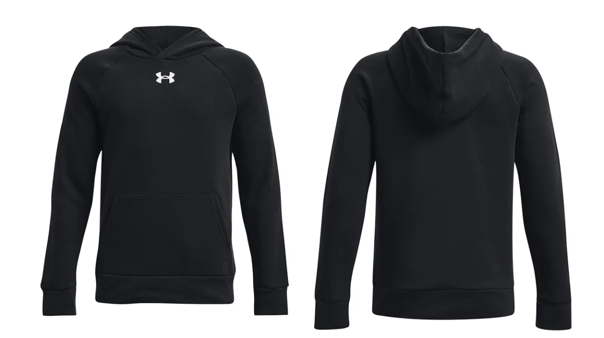 Sudadera Under Armour UA Rival Fleece Hoodie para niños