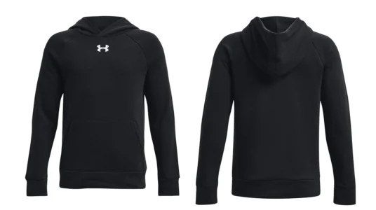 sudadera Under Armour UA Rival Fleece Hoodie niños barata