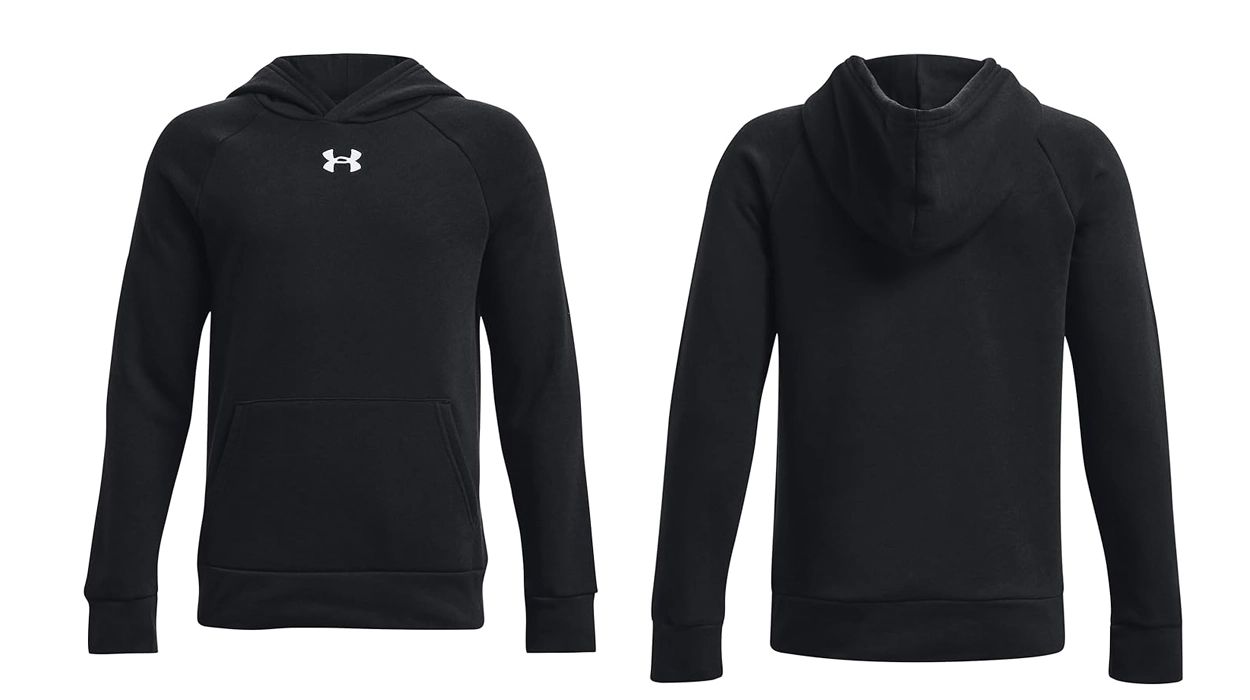 sudadera Under Armour UA Rival Fleece Hoodie niños barata
