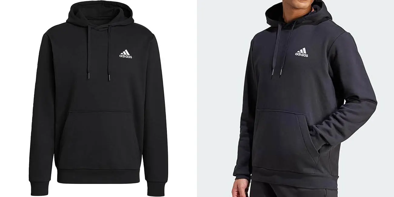 Sudadera Adidas Essentials Fleece