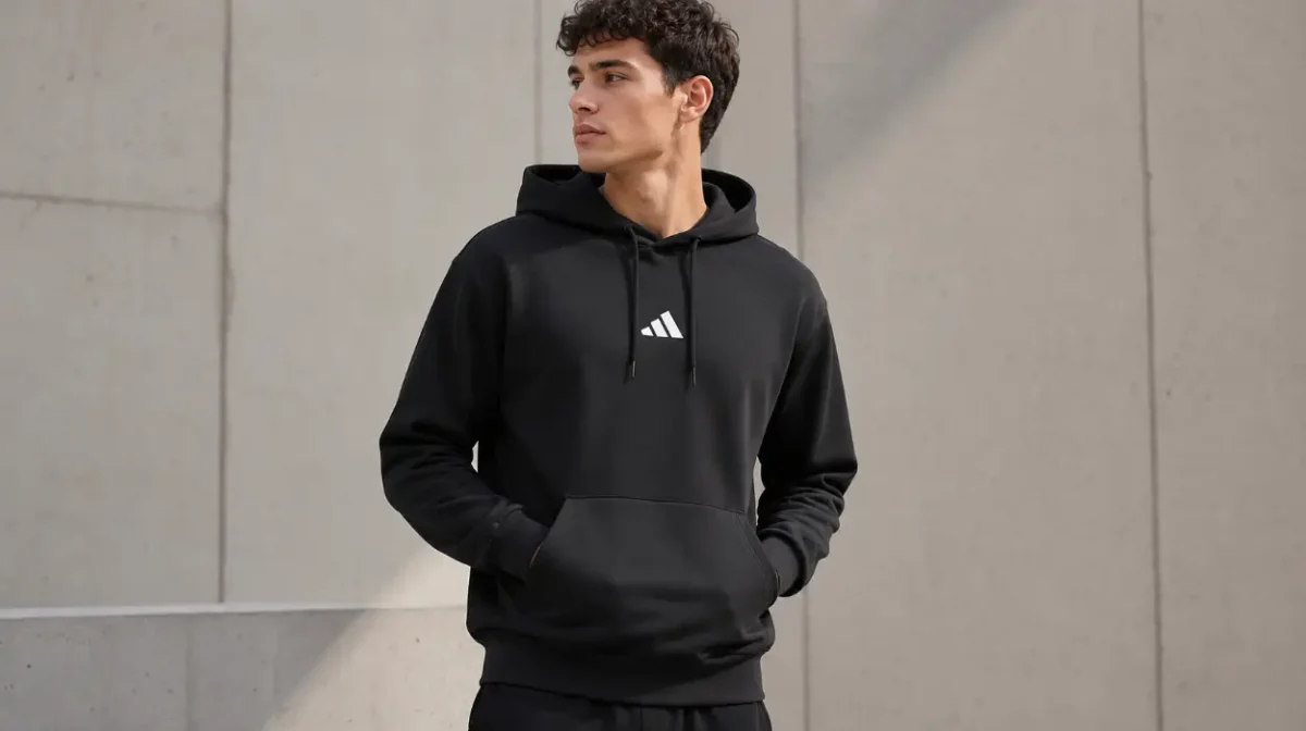 Sudadera Adidas Essentials Feelcozy French Terry