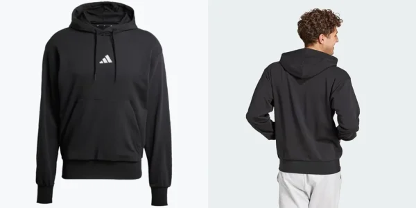 Sudadera Adidas Essentials Feelcozy French Terry