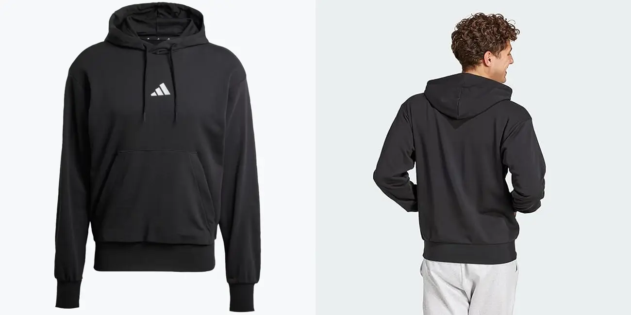 Sudadera Adidas Essentials Feelcozy French Terry