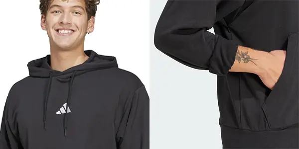 Sudadera Adidas Essentials Feelcozy French Terry