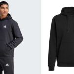 Sudadera Adidas Essentials Fleece Hoodie barata