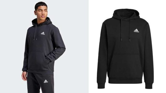 Sudadera Adidas Essentials Fleece Hoodie barata