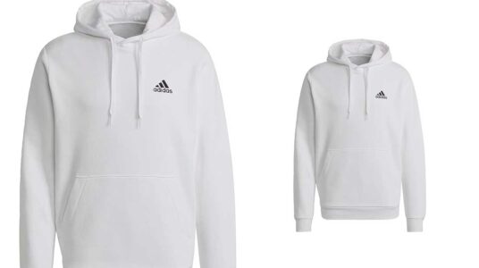 Sudadera Adidas Essentials Fleece Hoodie barata