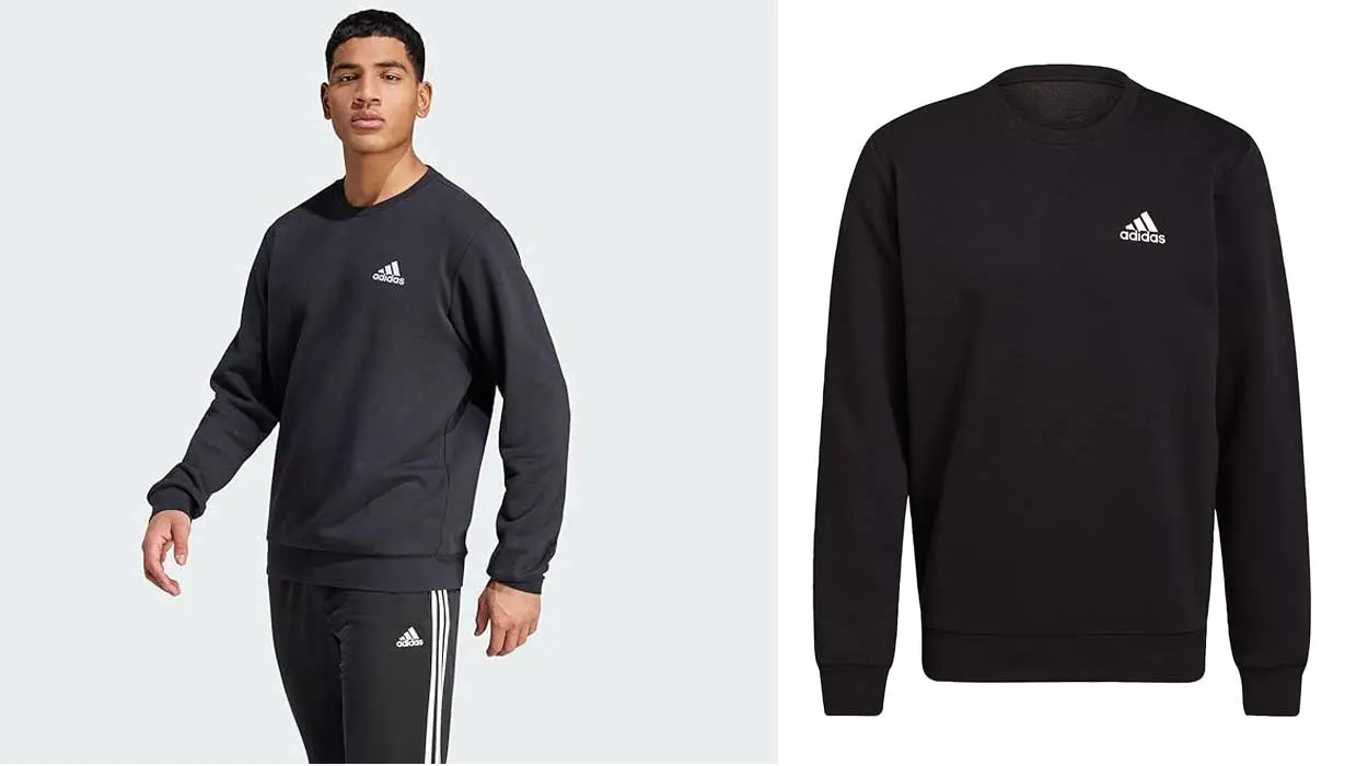 sudadera Adidas Feelcozy Essentials Fleece hombre barata