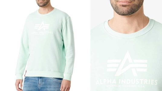 Sudadera Alpha Industries barata