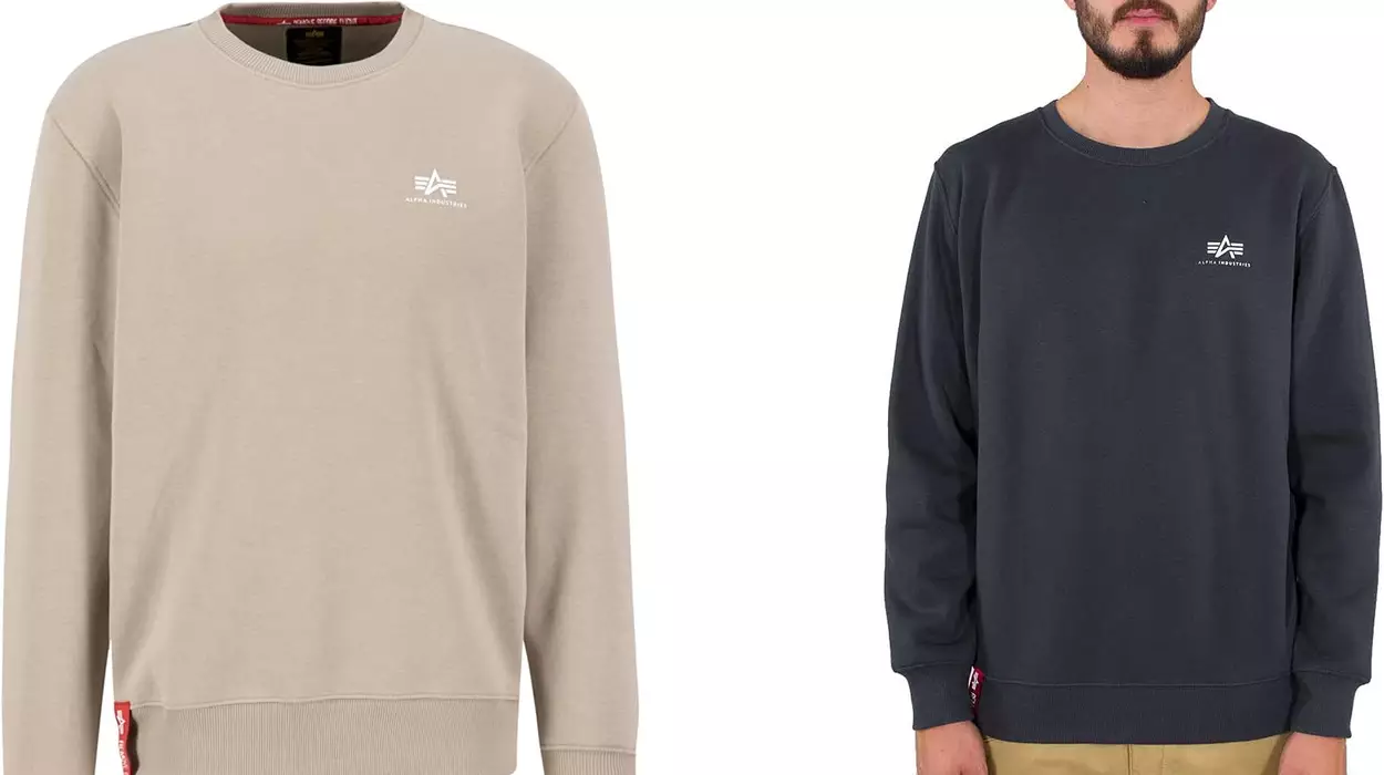 Sudadera Alpha Industries Basic Sweater para hombre