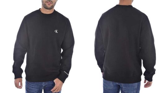 Sudadera Calvin Klein Calvin Klein J30J314536 Essential barata