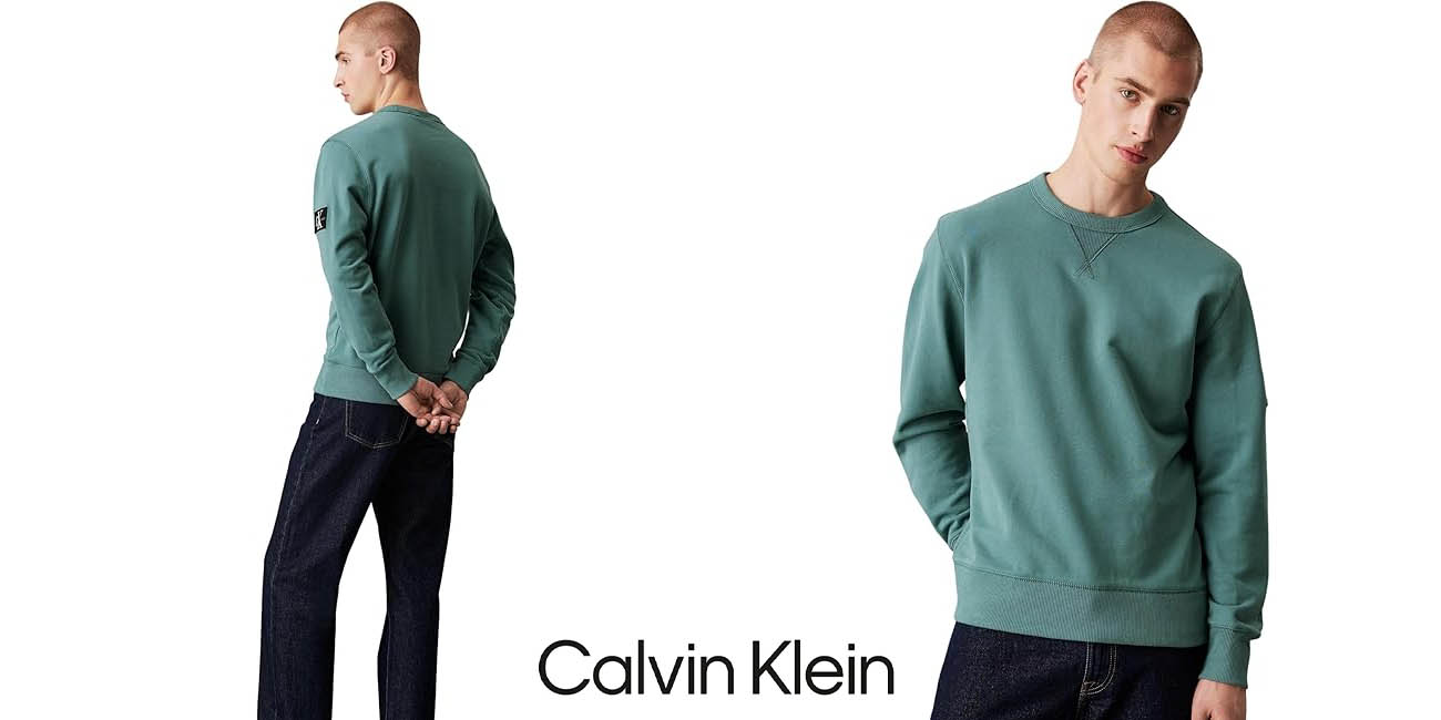 Sudadera Calvin Klein para hombre