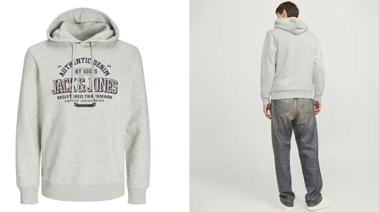 Sudadera con capucha JACK & JONES Hoodie Logo