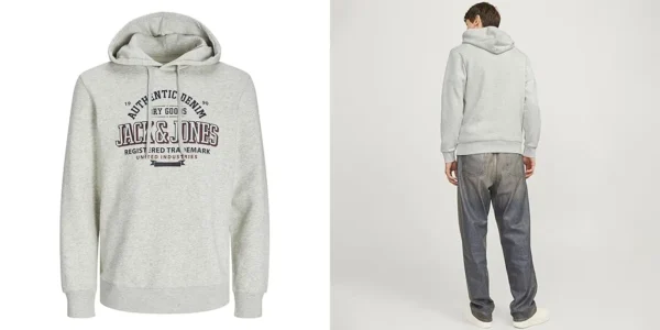 Sudadera con capucha JACK & JONES Hoodie Logo