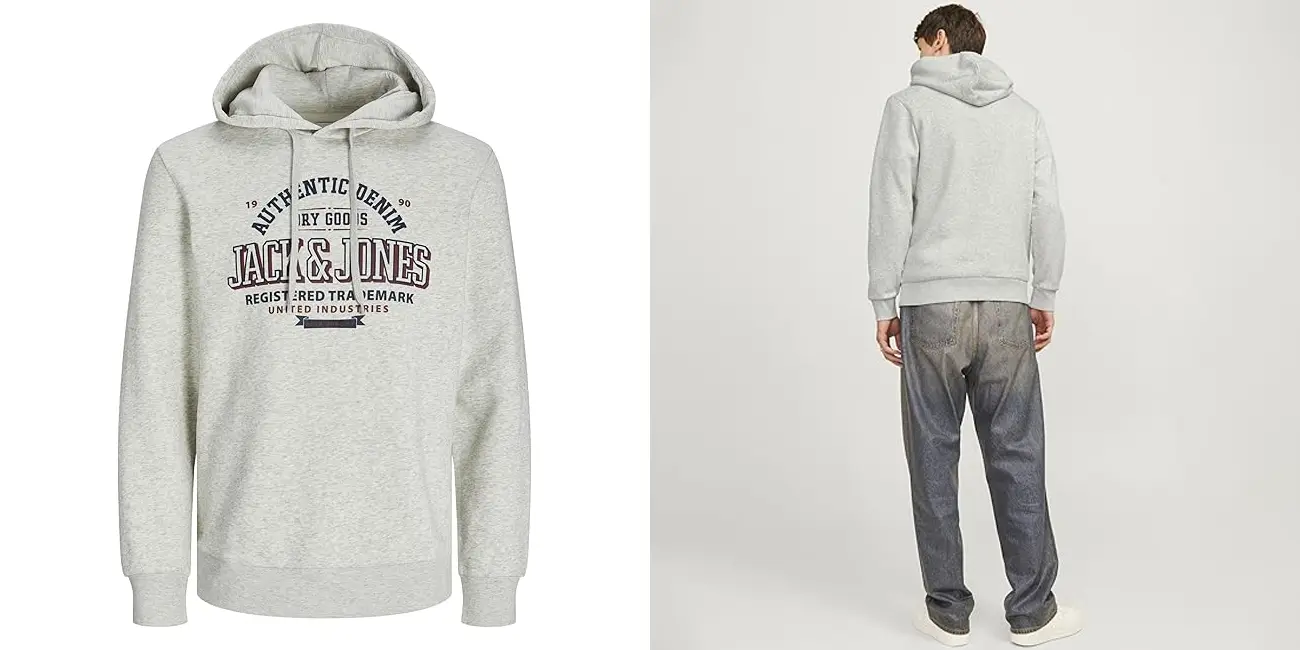 Sudadera con capucha JACK & JONES Hoodie Logo