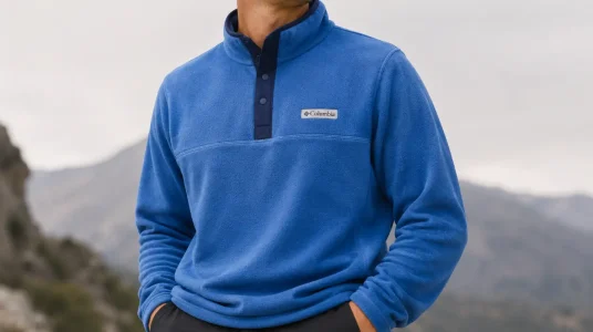 Sudadera Columbia Steens Mountain Half Snap para hombre