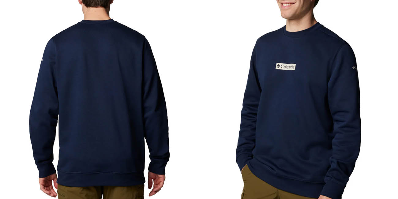 Sudadera Columbia Trek Crew