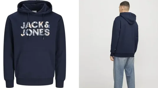 Sudadera con capucha Jack & Jones Jjebryan Corp Logo