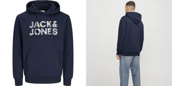 Sudadera con capucha Jack & Jones Jjebryan Corp Logo