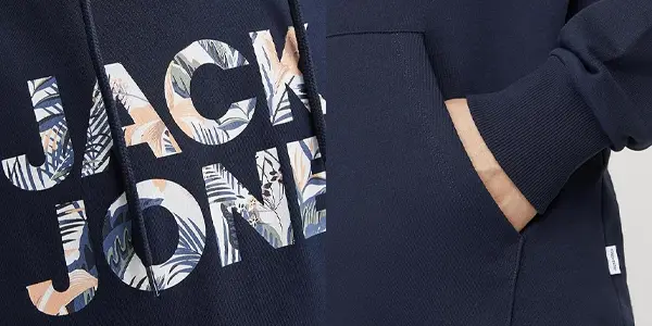 Sudadera con capucha Jack & Jones Jjebryan Corp Logo