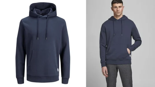 sudadera con capucha Jack & Jones JJebasic Noos Sweat Hood para hombre barata