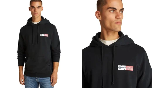 sudadera con capucha Tommy Hilfiger Entry Graphic para hombre barata