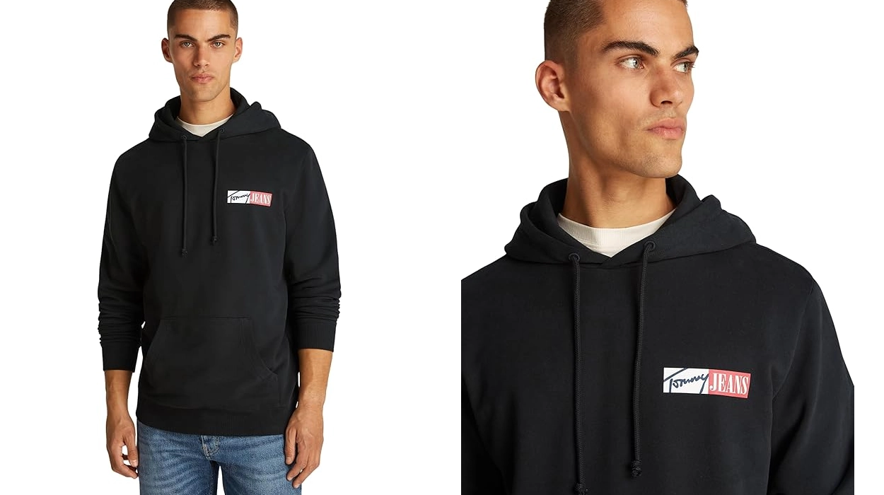 sudadera con capucha Tommy Hilfiger Entry Graphic para hombre barata