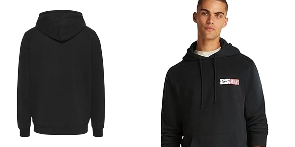 sudadera con capucha Tommy Hilfiger Entry Graphic para hombre oferta