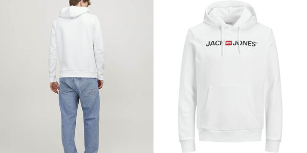 Sudadera con capucha Jack & Jones Herren Jjecorp para hombre