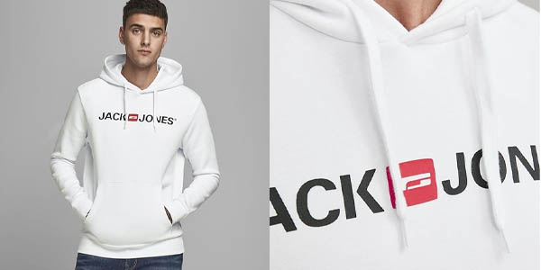 Sudadera con capucha Jack & Jones Herren Jjecorp para hombre